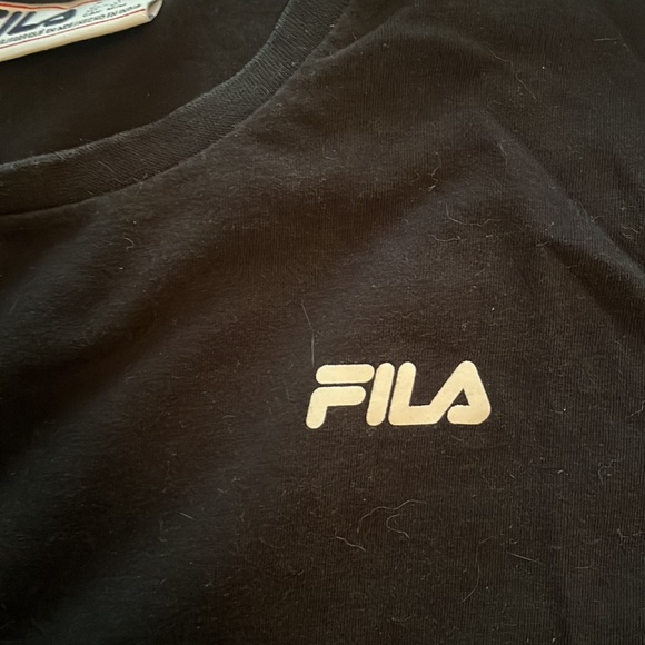 Black Fila T-Shirt - Picture 3 of 4